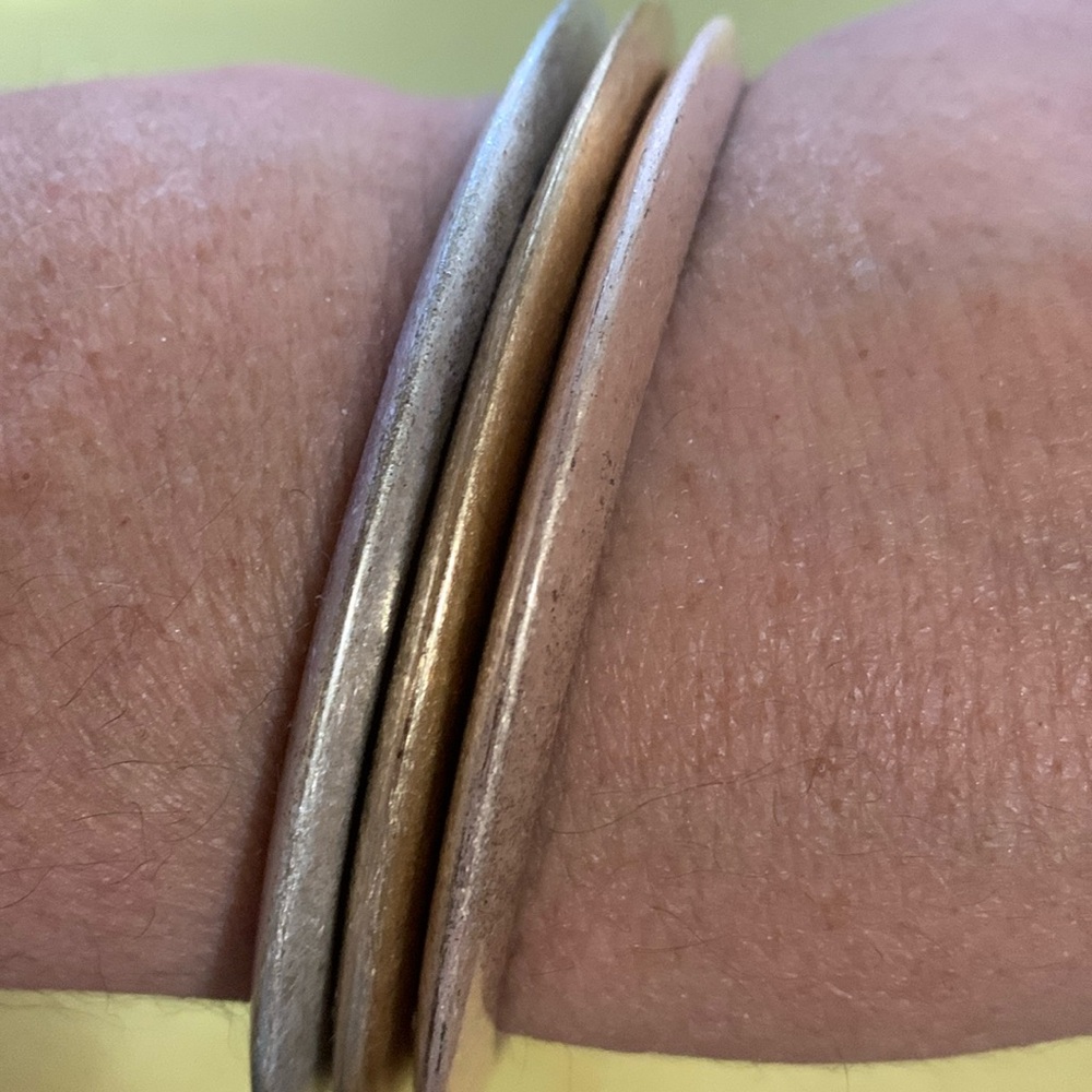 Three bracelets